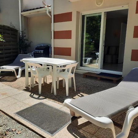 Belle Maisonnette Dans Residence Avec Piscine Soulac-sur-Mer Dış mekan fotoğraf