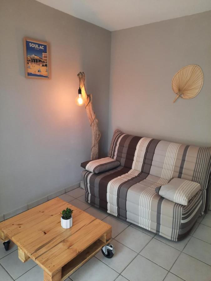 Belle Maisonnette Dans Residence Avec Piscine Soulac-sur-Mer Dış mekan fotoğraf