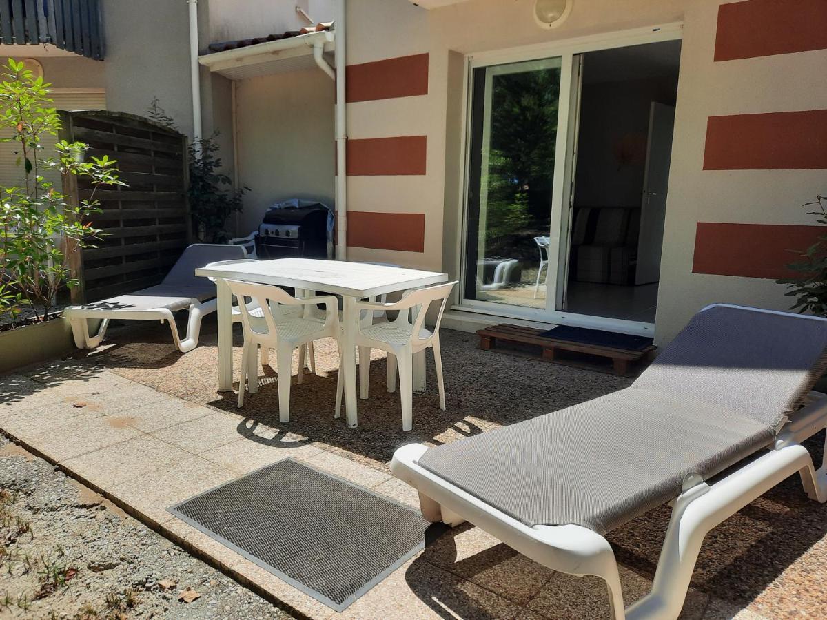Belle Maisonnette Dans Residence Avec Piscine Soulac-sur-Mer Dış mekan fotoğraf